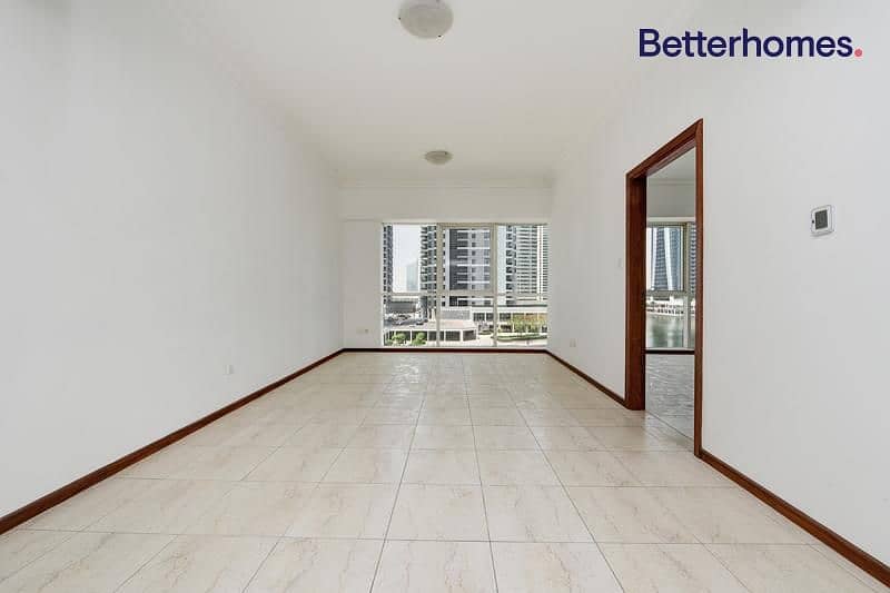 Close to Metro | Balcony | Unfurnished | High Floor