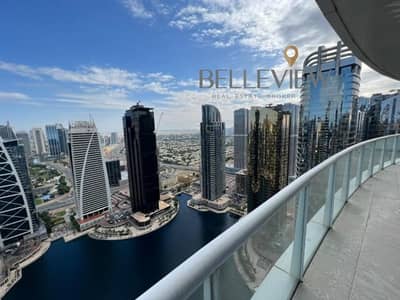3 Bedroom Apartment for Sale in Jumeirah Lake Towers (JLT), Dubai - Vacant-Upgraded-LakeView 3bed-High Floor-NearMetro
