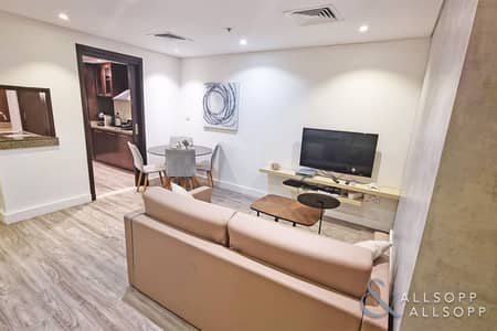 Studio for Rent in Dubai Marina, Dubai - Studio | Marina Promenade | Luxury Furniture