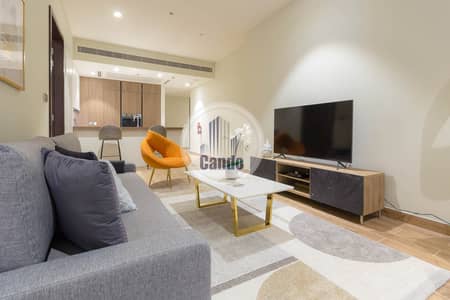 شقة 1 غرفة نوم للايجار في دبي مارينا، دبي - شقة في جميرا ليفينج بوابة المارينا بوابة المارينا دبي مارينا 1 غرف 220000 درهم - 5650296