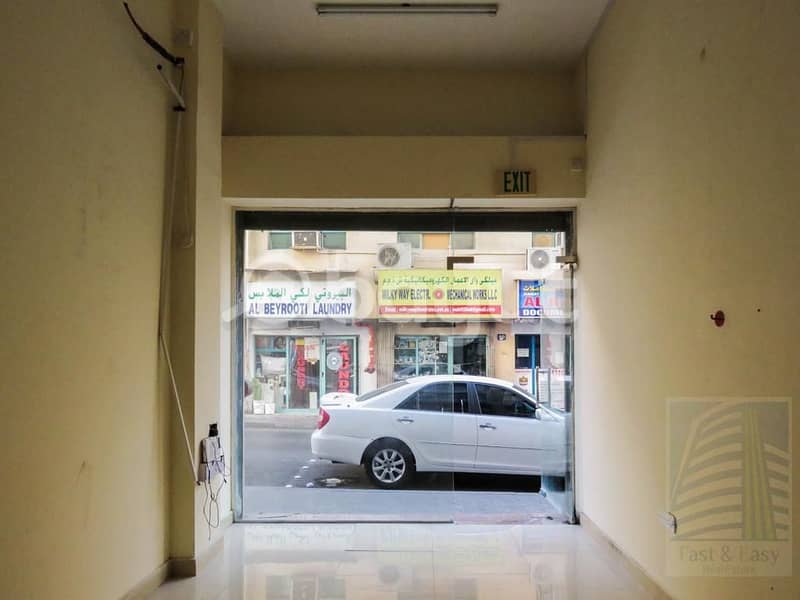 FRONT SIDE SHOP FOR RENT IN SUB STREET NAIF DEIRA DUBAI