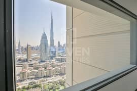 Best Apartment w/ Burj View | High Floor