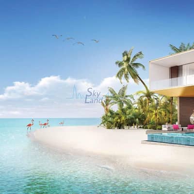 5 Bedroom Villa for Sale in The World Islands, Dubai - Magnificent 5 BR Villa | Private Beach | Stunning Sea Views