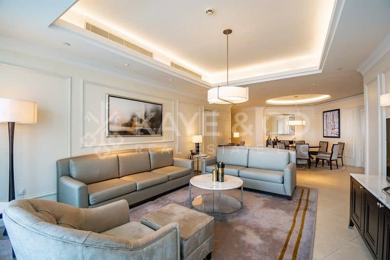 شقة في العنوان بوليفارد وسط مدينة دبي 2 غرف 275000 درهم - 5383414