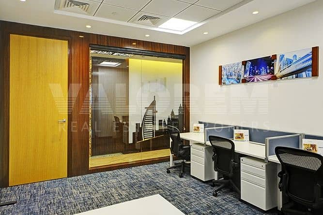4 Business Centre | Furnished | Excellent Facilities