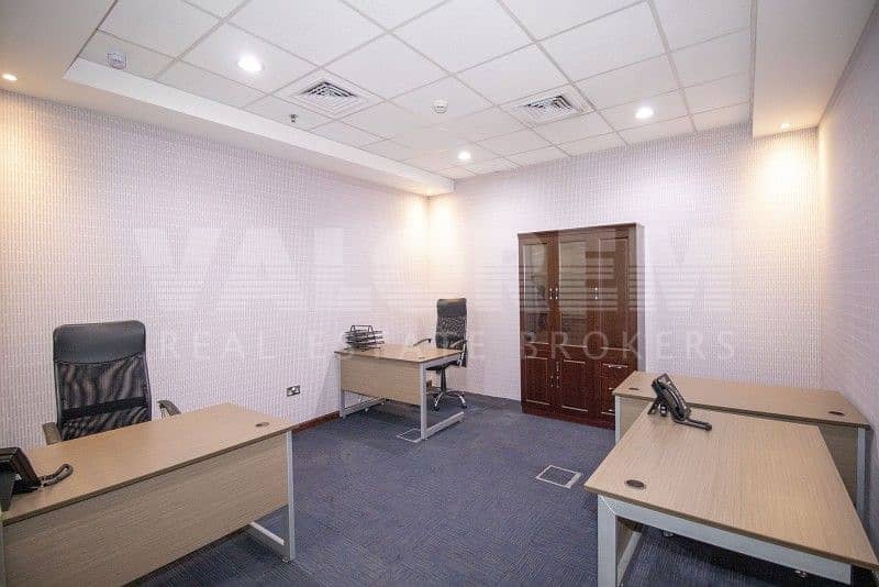 6 Business Center |Furnished and  well serviced|