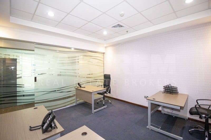 7 Business Center |Furnished and  well serviced|