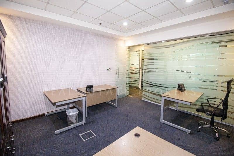 8 Business Center |Furnished and  well serviced|