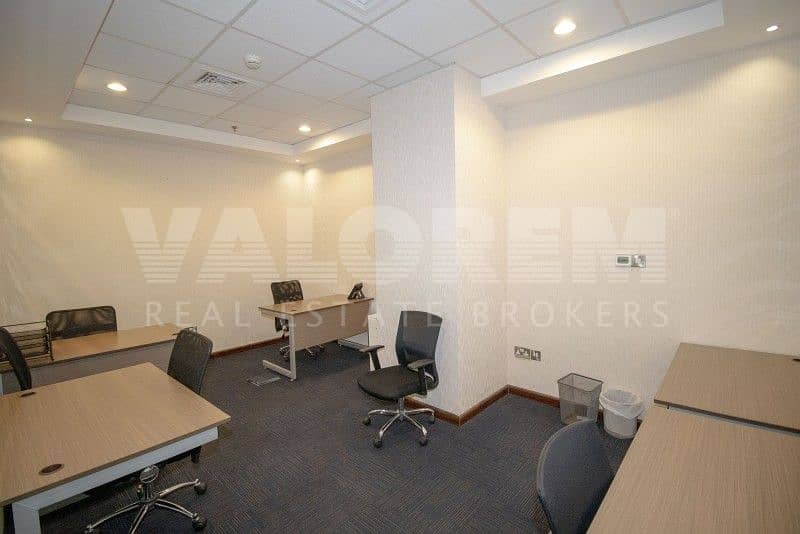 11 Business Center |Furnished and  well serviced|