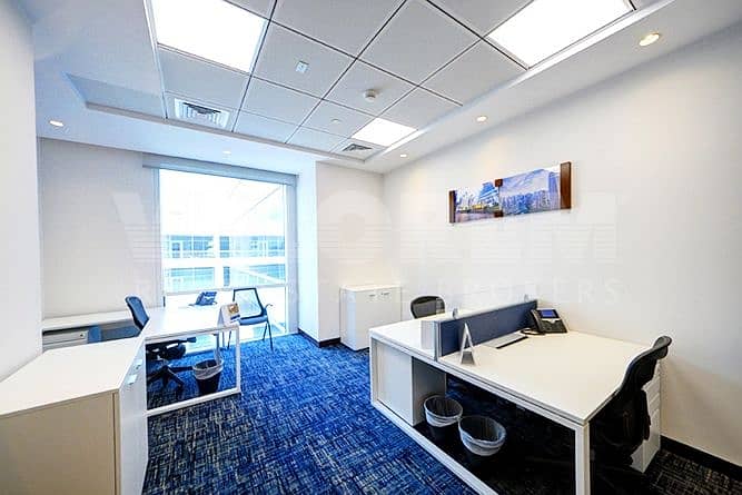 10 Business Centre | Furnished | Excellent Facilities