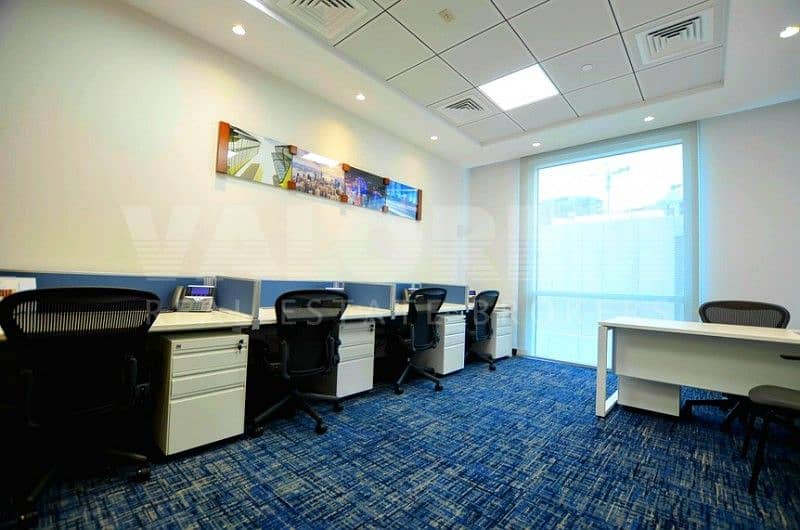 14 Business Centre | Furnished | Excellent Facilities