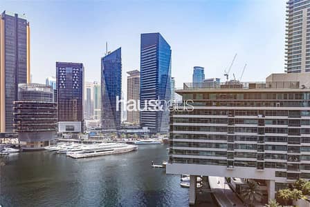 1 Bedroom Apartment for Rent in Dubai Marina, Dubai - Exclusive | Full Marina View | Fully furnished