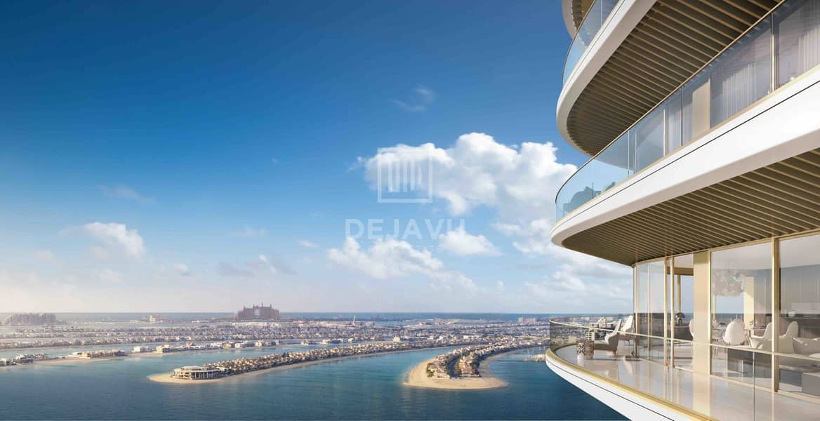 位于迪拜港，艾玛尔海滨社区，碧海蓝天塔楼，碧海蓝天1号塔楼 1 卧室的公寓 1959999 AED - 5639437