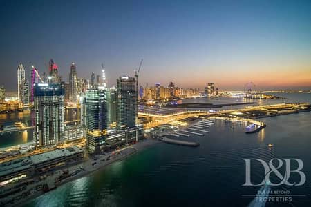 فلیٹ 3 غرف نوم للبيع في دبي هاربور‬، دبي - شقة في بيتش فيستا إعمار الواجهة المائية دبي هاربور‬ 3 غرف 6650000 درهم - 5650835