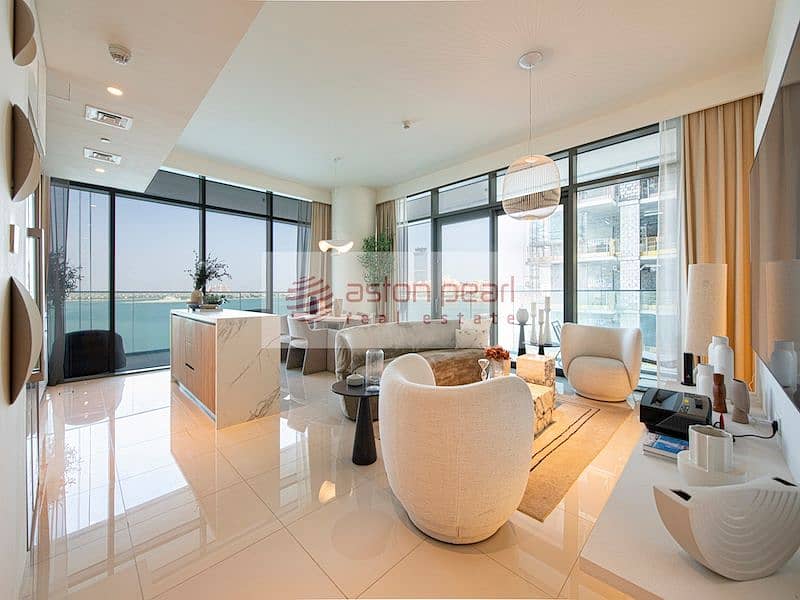 Resale | Private Beach | Marina and Boulevard View