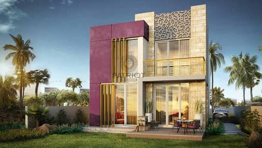 3 Bedroom Townhouse for Sale in DAMAC Hills 2 (Akoya by DAMAC), Dubai - DLD Waiver | No Commission | 3 BR Cavalli Villas | Roof terrace
