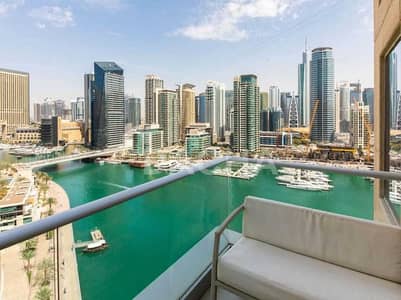Luxury Furnished 2 BED / Vacant / Stunning Marina Views