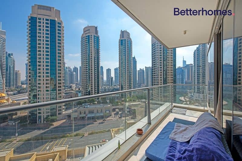 位于迪拜码头，三叉戟豪华公寓 3 卧室的公寓 1999500 AED - 5618355