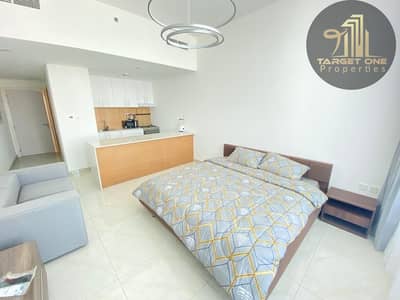 Bright Fully Furnished Studio With Big Balcony