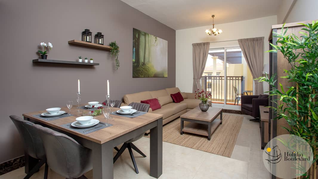 7 spacious living room