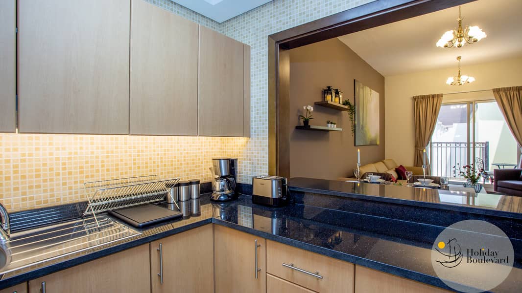 9 large open kitchen