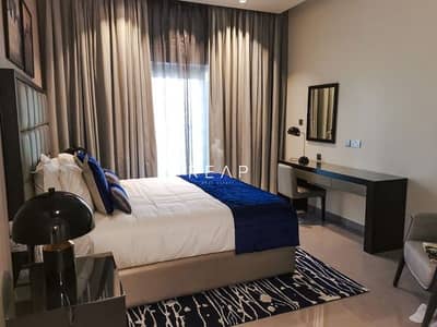 شقة فندقية 1 غرفة نوم للبيع في الخليج التجاري، دبي - شقة فندقية في داماك ميزون ماجستين الخليج التجاري 1 غرف 1843000 درهم - 5651228