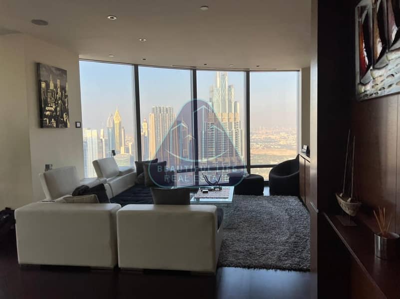 位于迪拜市中心，哈利法塔 2 卧室的公寓 5000000 AED - 5651275
