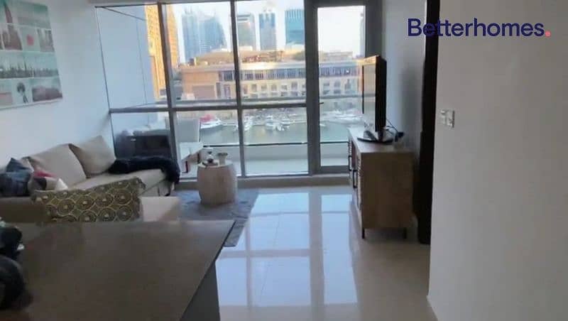 Exclusive | Amazing Marina View | Low Floor