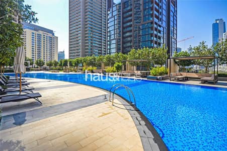 2 Bedroom Apartment for Rent in Downtown Dubai, Dubai - Unfurnished | High Floor | Sought After | Luxury
