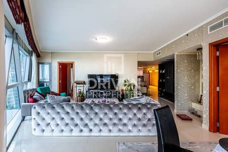 2 Bedroom Flat for Rent in DIFC, Dubai - Spacious Lay out Apt | Italian Furniture