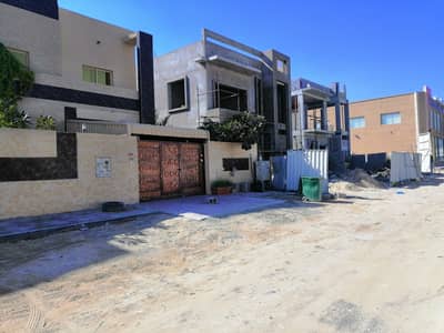 Plot for Sale in Al Mowaihat, Ajman - 4049 sqft residential plot!! third plot from the main road!!