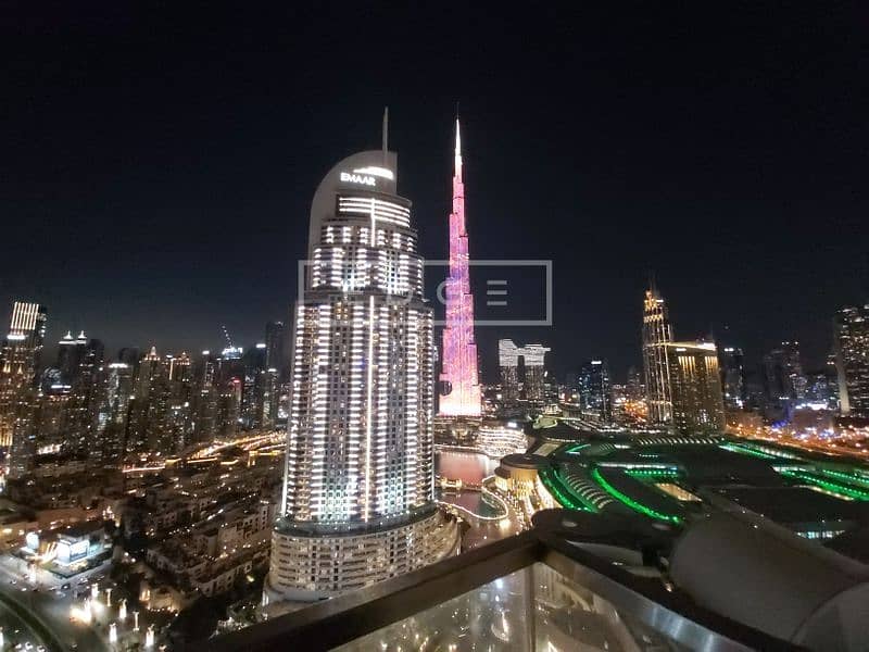 Luxury 2BR | 06 Type | Full Burj and Fountain View