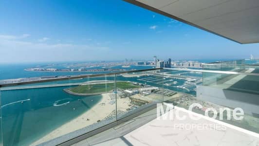 3 Bedroom Flat for Sale in Jumeirah Beach Residence (JBR), Dubai - Corner Unit | Full Sea View | Biggest Layout