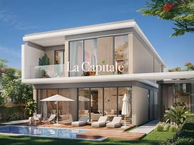 5 Bedroom Villa for Sale in Tilal Al Ghaf, Dubai - 5BD Large | Very Close to Pool & Park