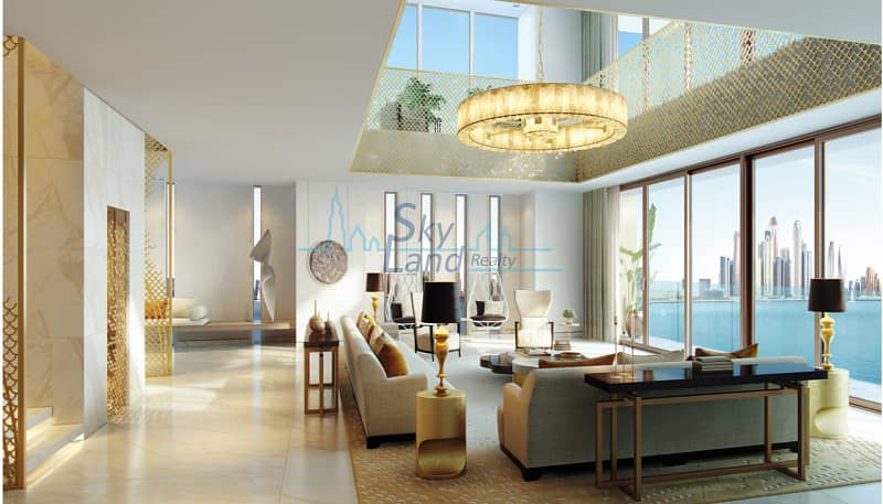 #1 Penthouse in Dubai|3-Floor Triplex|Private Pool