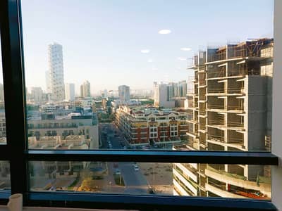 Office for Rent in Jumeirah Village Circle (JVC), Dubai - outside view from the office