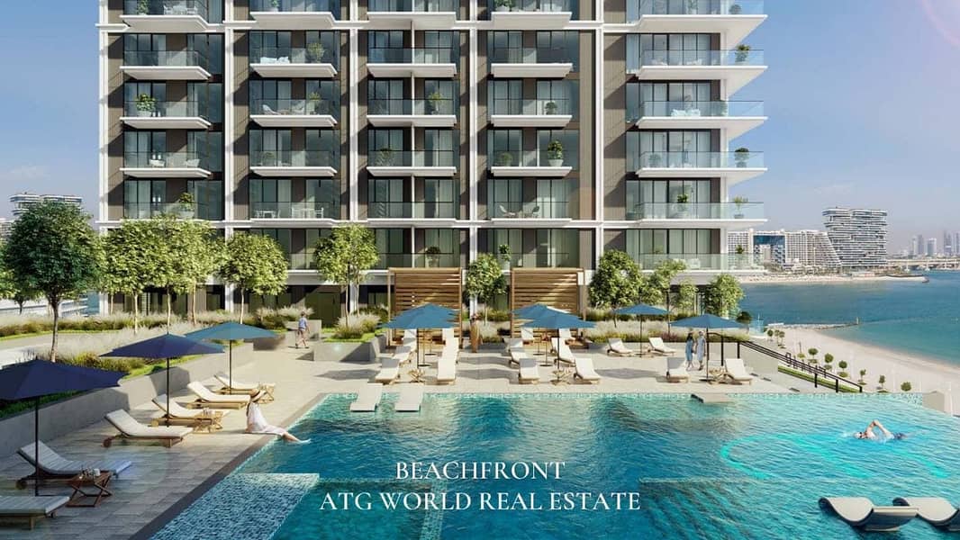 位于迪拜港，艾玛尔海滨社区，滨海景观公寓，滨海景观2号大厦 2 卧室的公寓 3100000 AED - 5651738