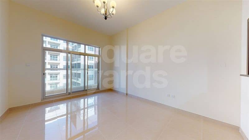 Excellent Location | Spacious 1 BR | Huge Balcony