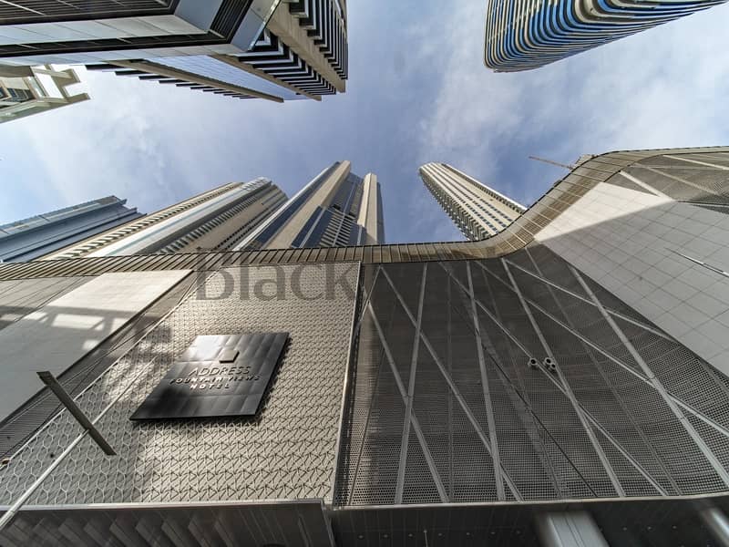 位于迪拜市中心，谦恭公寓喷泉景观综合体 2 卧室的酒店式公寓 3800000 AED - 5651789