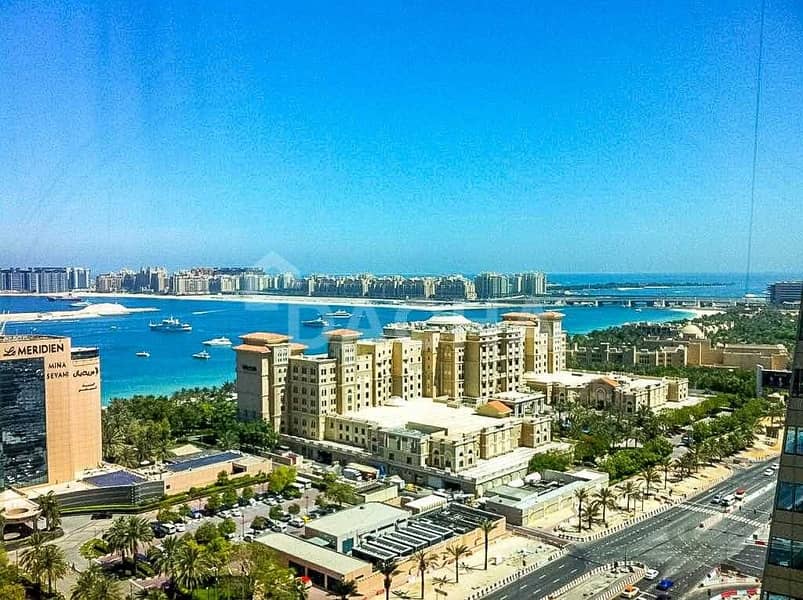 位于迪拜码头，滨海皇冠塔楼 1 卧室的公寓 890000 AED - 5651752