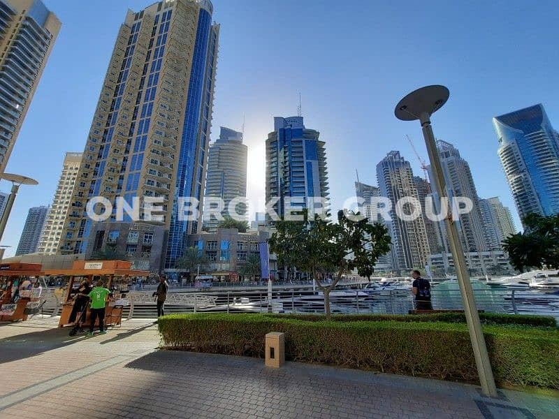 Квартира в Дубай Марина，Тауэр Аль Хабтур Бизнес, 2 cпальни, 125000 AED - 5643339