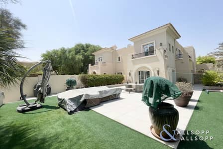 4 Bedroom Villa for Sale in Arabian Ranches, Dubai - Type 2E | Backing Pool/Park | Upgraded