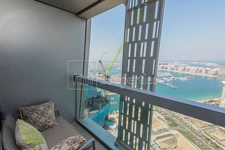 4 Bedroom Penthouse for Sale in Dubai Marina, Dubai - Full sea View| Upgraded apt | Motivated seller