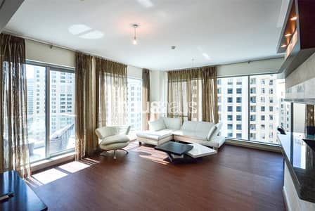 1 Bedroom Apartment for Rent in Dubai Marina, Dubai - Stylish | Furnished | Balcony | Chiller included