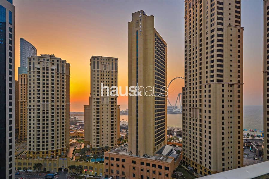 位于迪拜码头，滨海长廊公寓，博波尔大厦 1 卧室的公寓 1900000 AED - 5012089