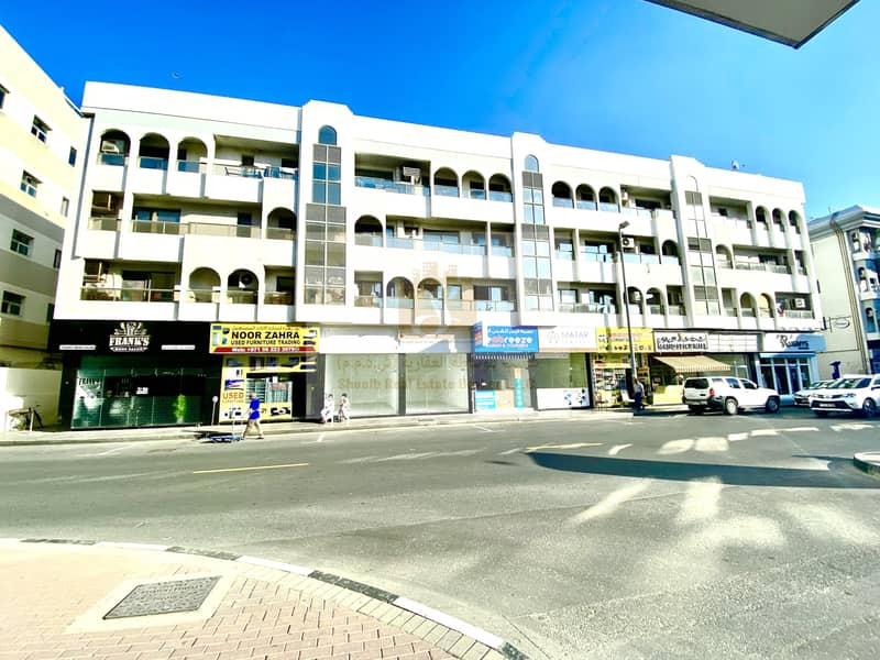 AL KARAMA  |  ONLY FOR FAMILY | LARGE AND SPACIOUS  1BR FOR RENT