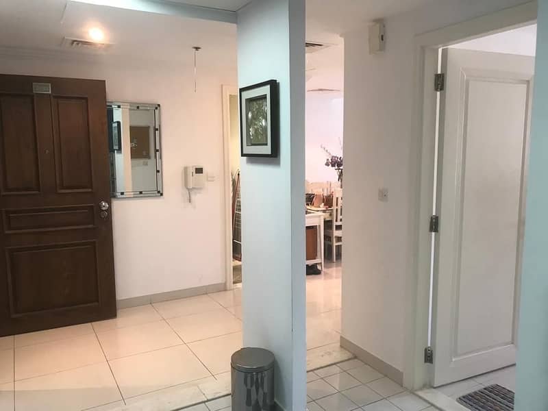 3 Spacious furnished 1 BR with Balcony | Marina view