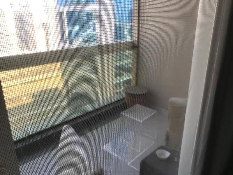 10 Spacious furnished 1 BR with Balcony | Marina view