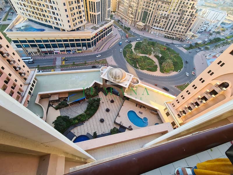 位于迪拜硅绿洲，硅之门大楼，硅之门1号 1 卧室的公寓 35000 AED - 5652101