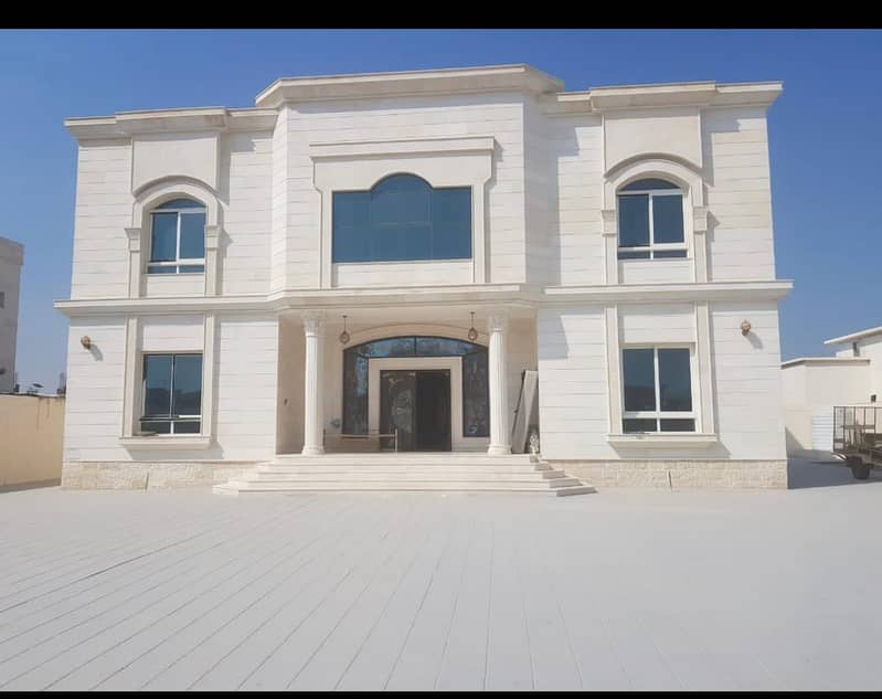 Villa for rent in Ajman, Al Hamidiya 1
 An area of ​​10,000 feet, a very sp